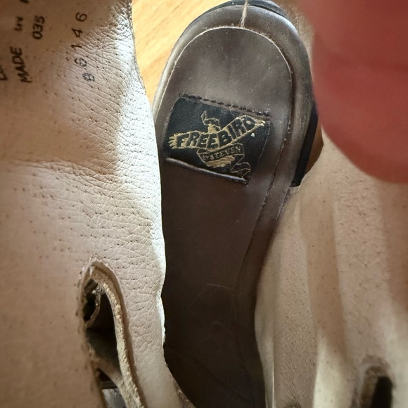 Freebird by Steven Quail Strappy Heeled Sandals - Sz 8 - Picture 11 of 12